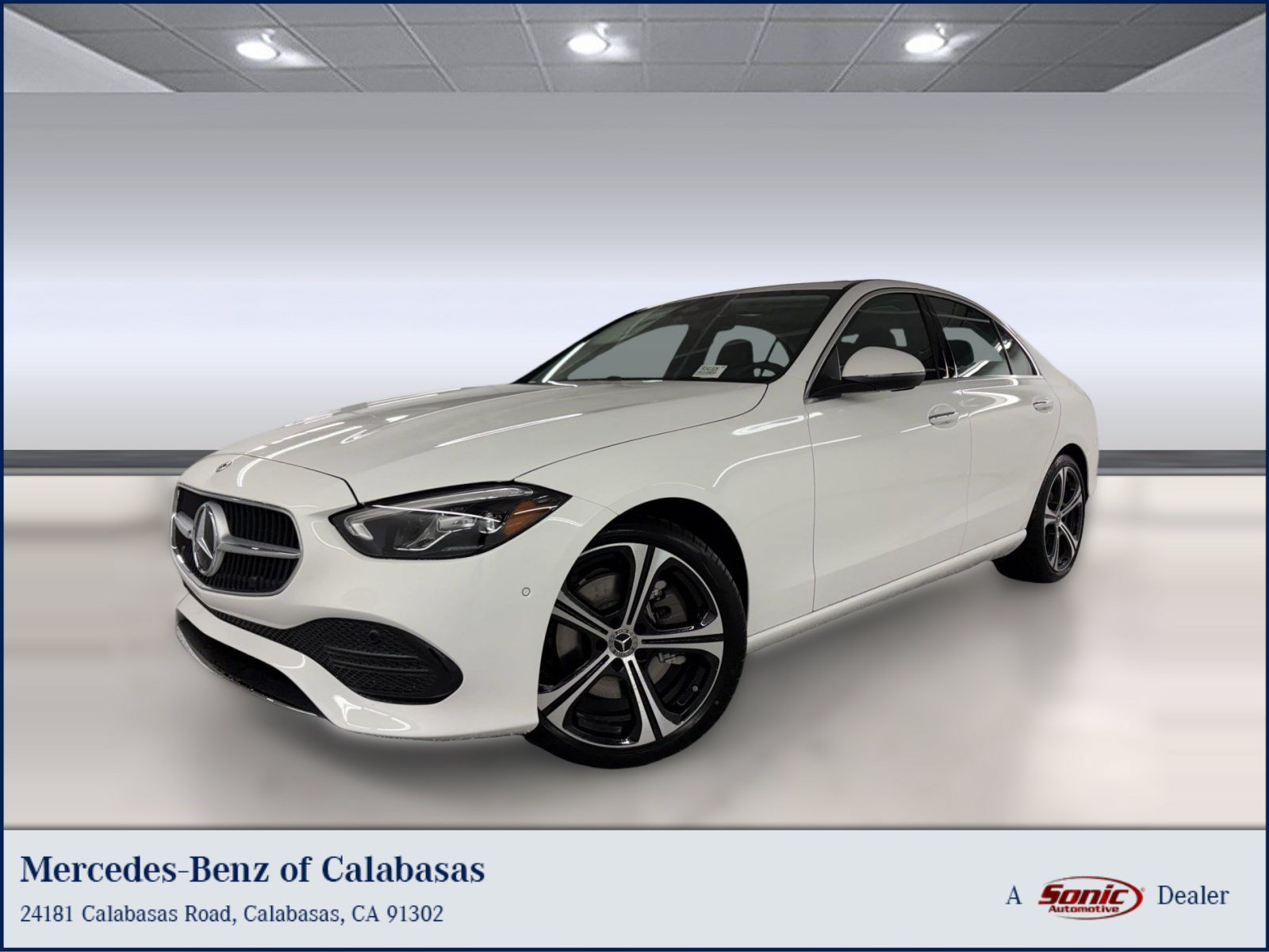 2026 Mercedes-Benz C-Class C 300 Sedan