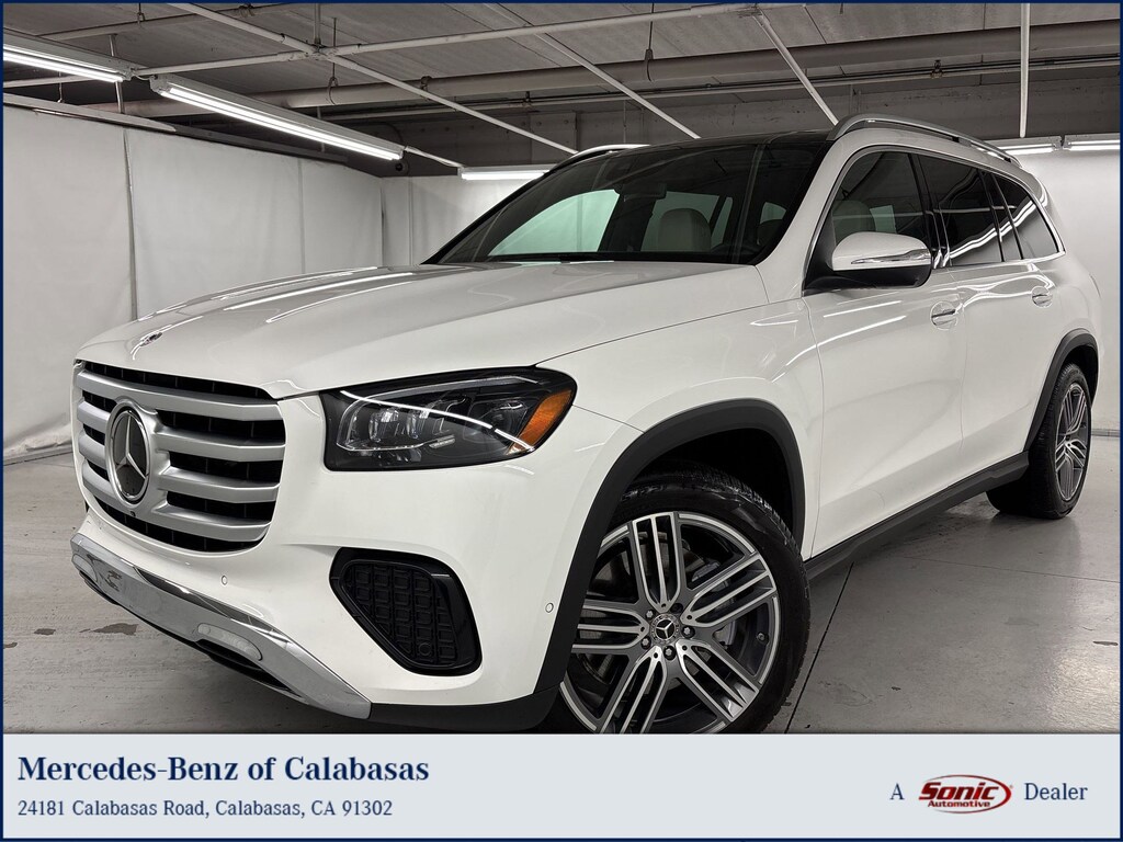 Used 2025 Mercedes-Benz GLS 450 4MATIC SUV