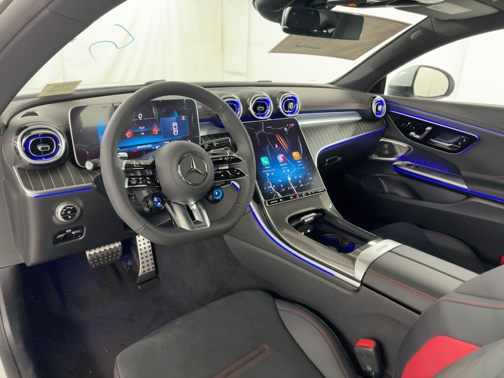 Certified 2026 Mercedes-Benz AMG CLE 53 4MATIC Coupe