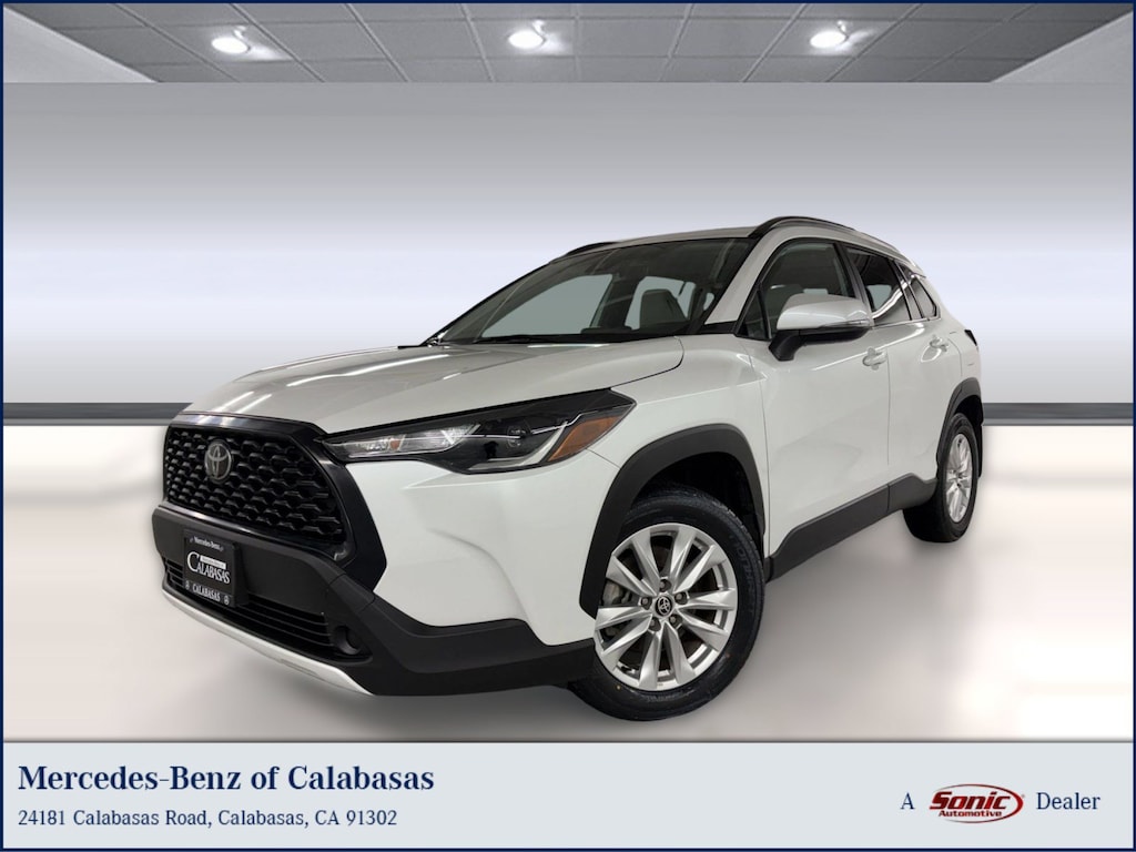 Used 2022 Toyota Corolla Cross LE SUV