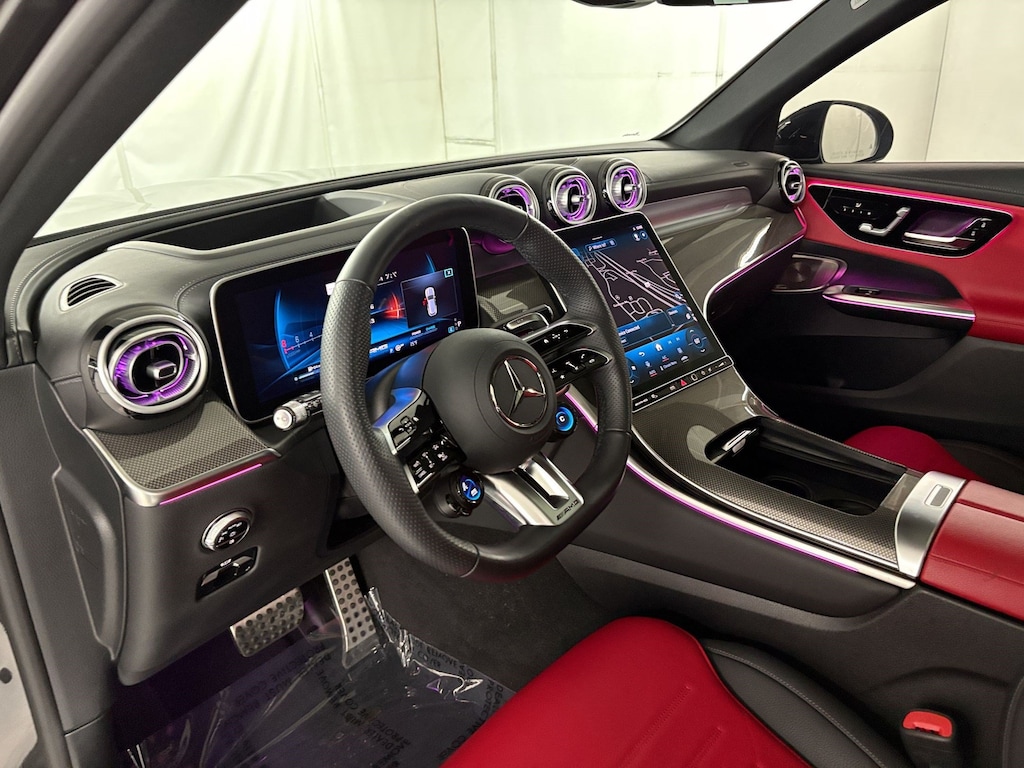 Certified 2024 Mercedes-Benz AMG GLC 43 4MATIC SUV