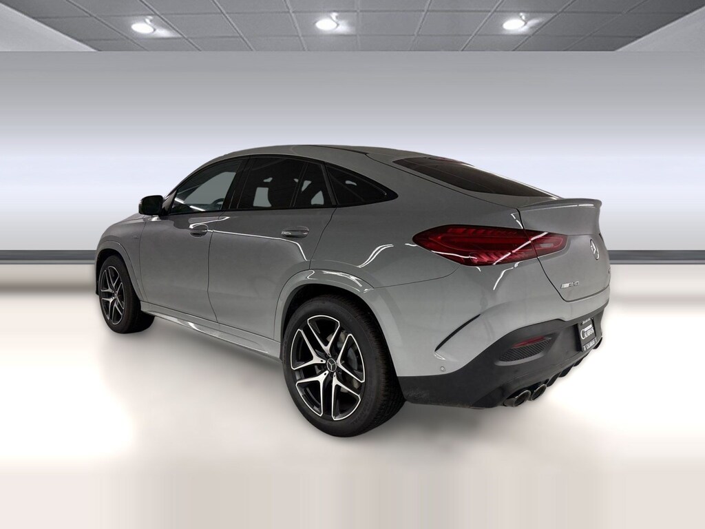 New 2026 Mercedes-Benz AMG GLE 53 4MATIC Coupe