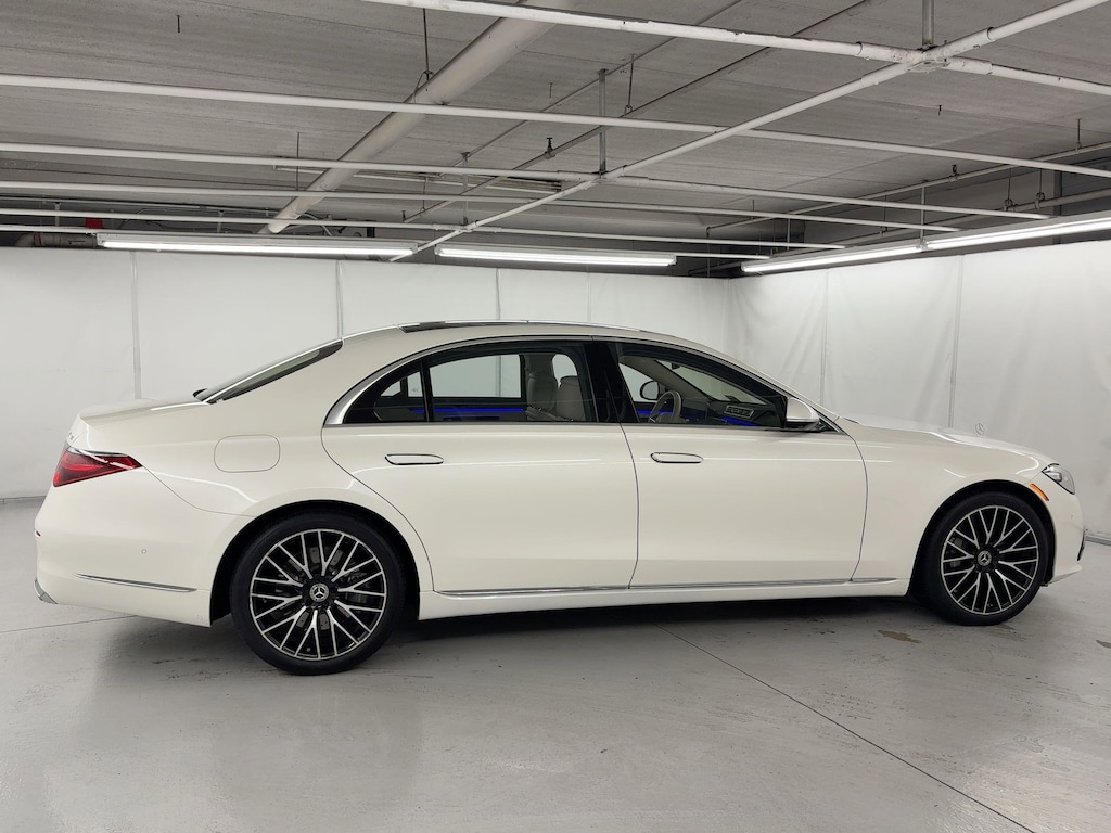 Certified 2022 Mercedes-Benz S-Class S 500 4MATIC Sedan
