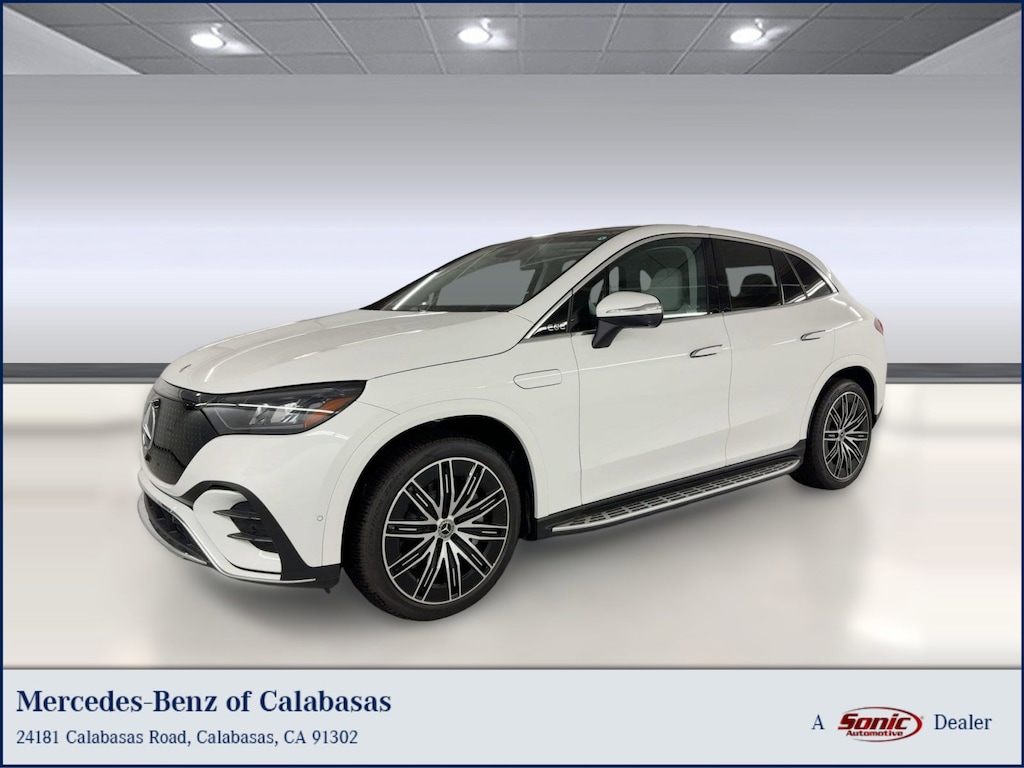 New 2026 Mercedes-Benz EQE 320+ SUV