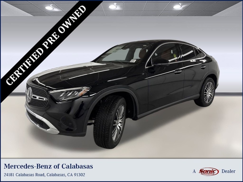 Certified 2025 Mercedes-Benz GLC 300 4MATIC Coupe