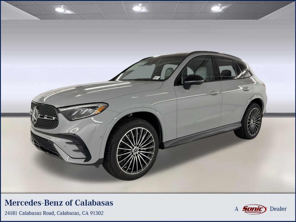 New 2026 Mercedes-Benz GLC 300 SUV