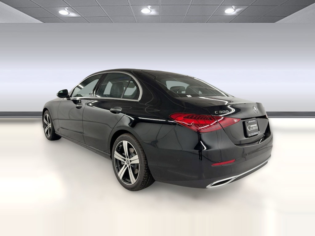 New 2026 Mercedes-Benz C-Class 4MATIC Sedan