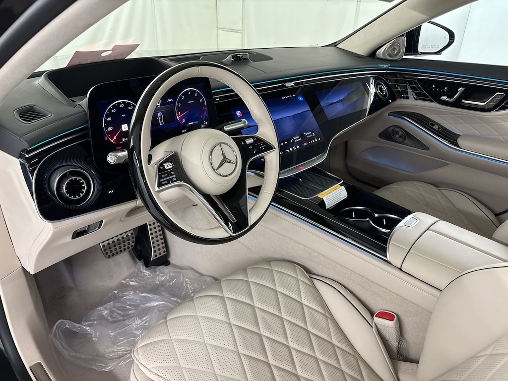 New 2027 Mercedes-Benz S-Class 4MATIC Sedan