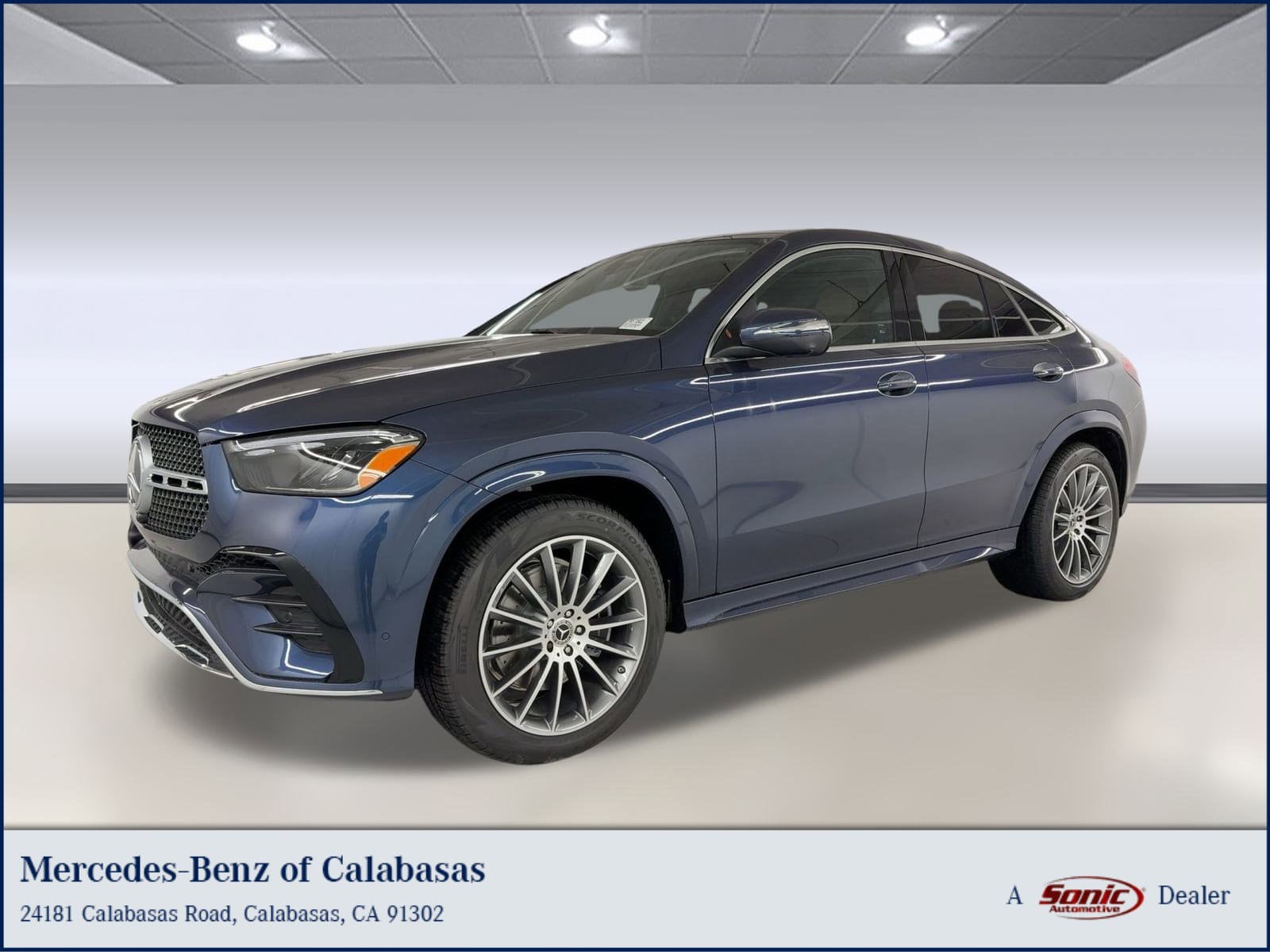 2026 Mercedes-Benz GLE Coupe