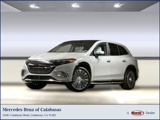 2025 Mercedes-Benz Maybach EQS 680 SUV Base SUV