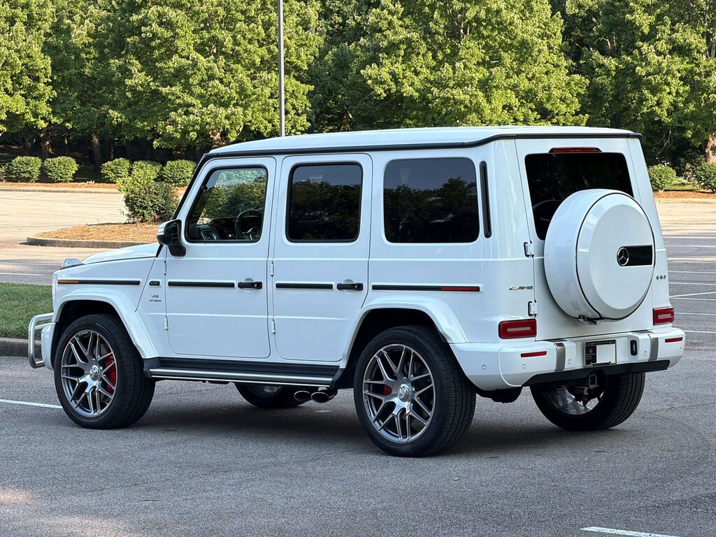 Certified 2021 Mercedes-Benz AMG G 63 4MATIC SUV