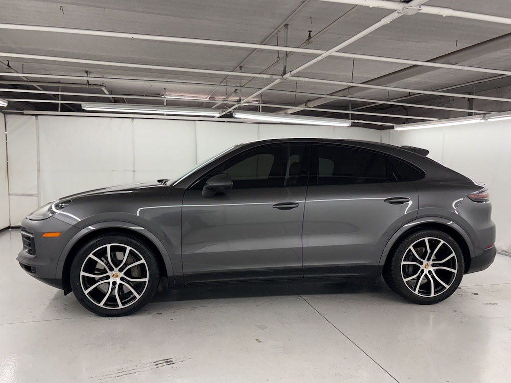 Used 2021 Porsche Cayenne S Coupe