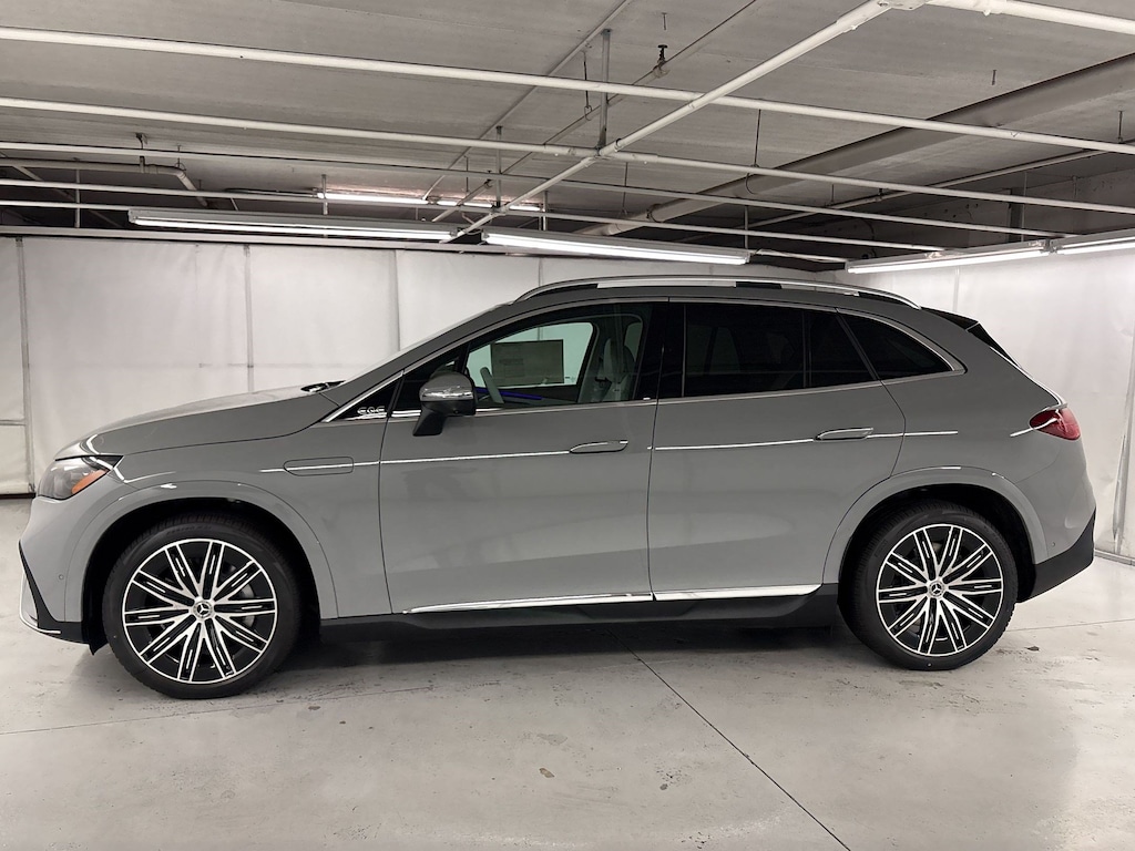 New 2026 Mercedes-Benz EQE 320+ SUV