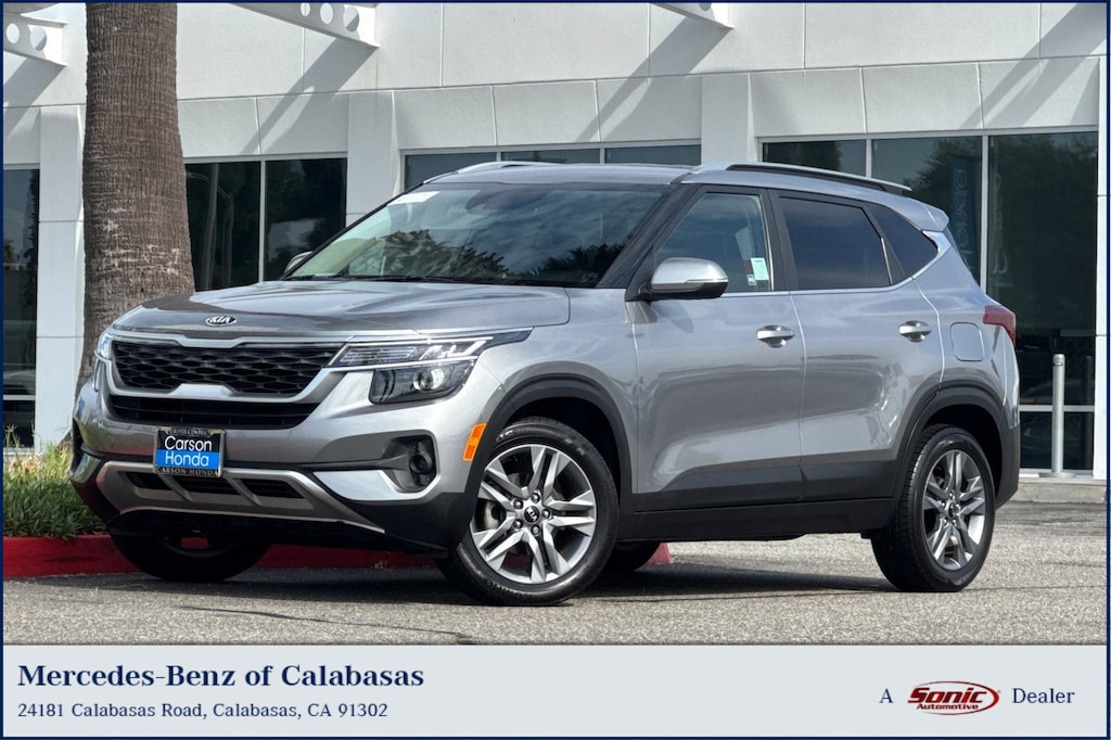 Used 2021 Kia Seltos S SUV