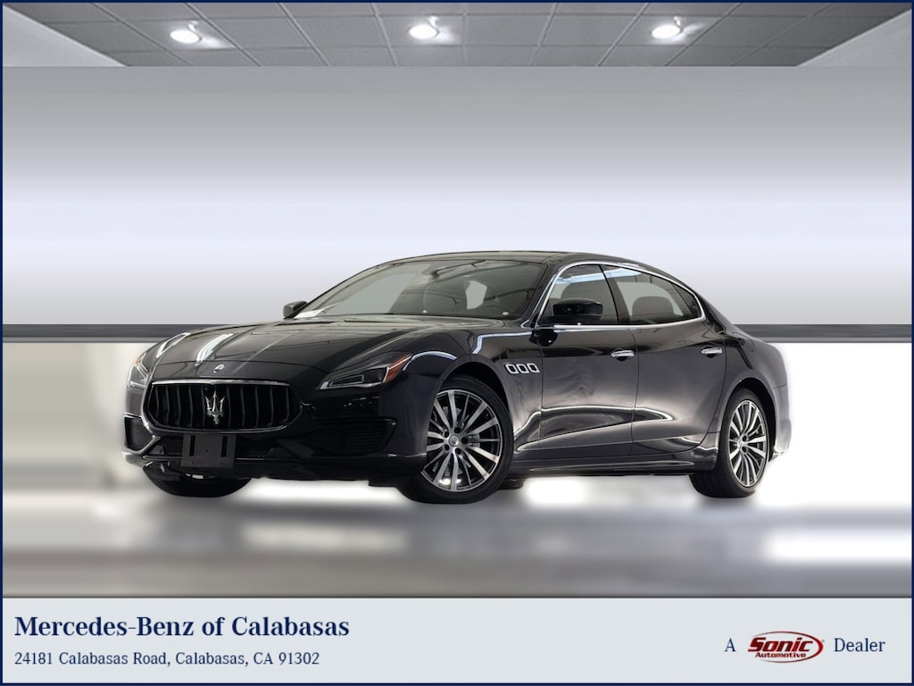 Used 2022 Maserati Quattroporte Modena Q4 Sedan