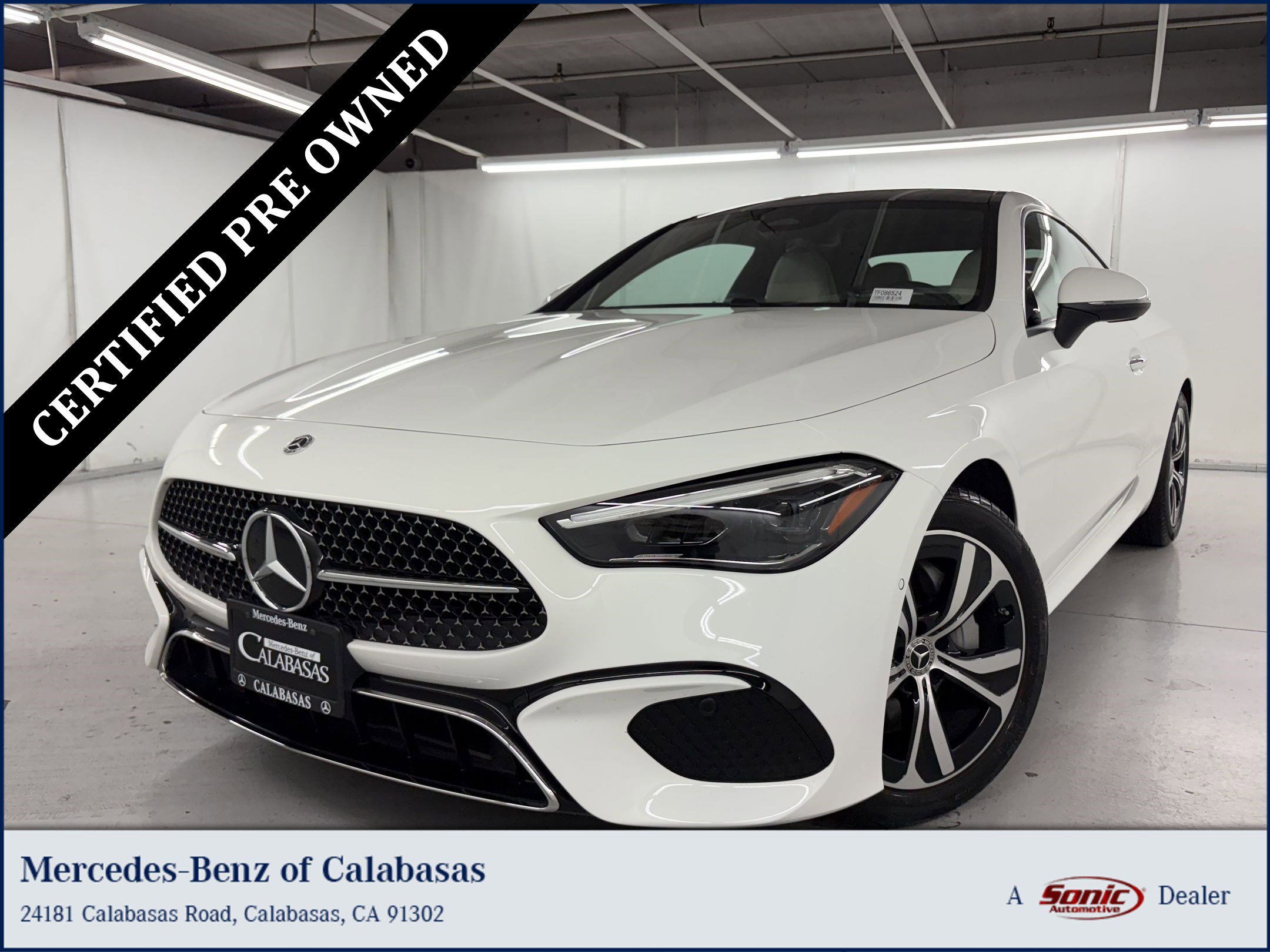 2026 Mercedes-Benz CLE 300 4MATIC photo 1