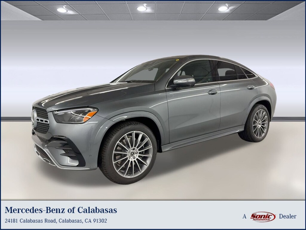 New 2026 Mercedes-Benz GLE 450 4MATIC SUV