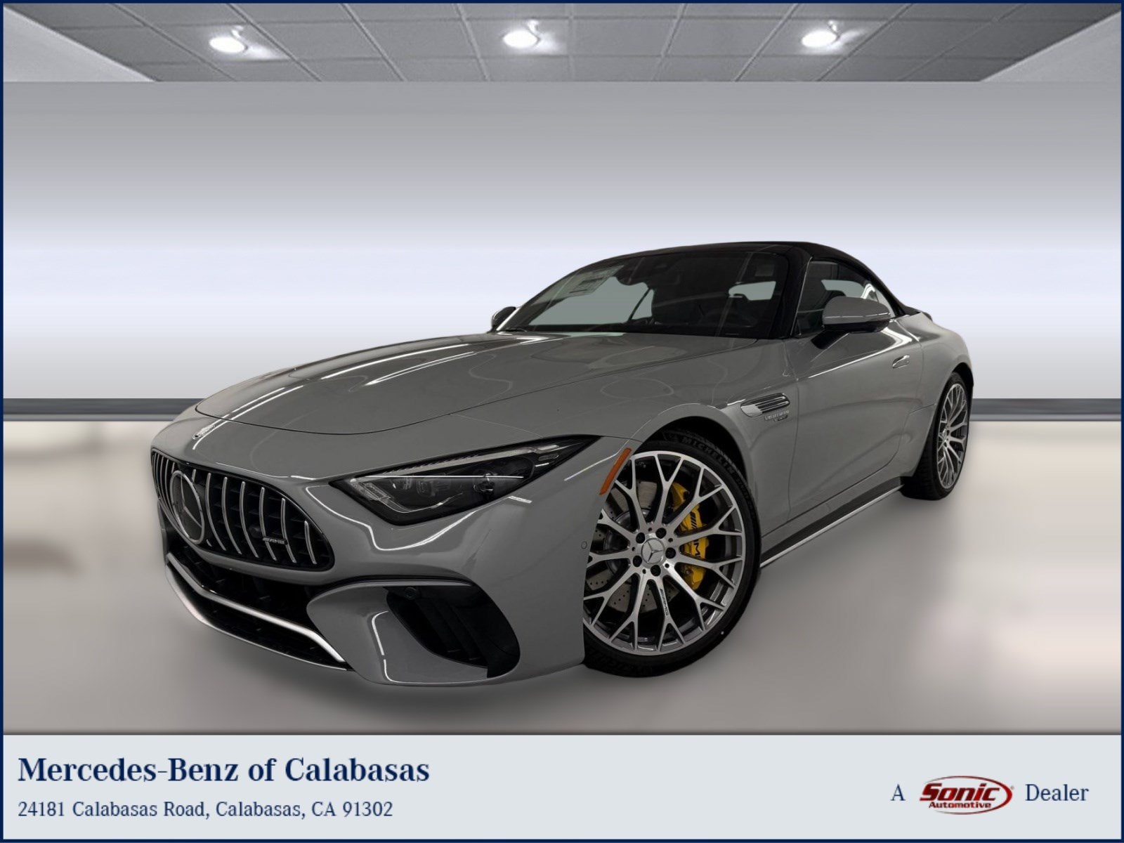 AMG SL 63 4MATIC Convertible