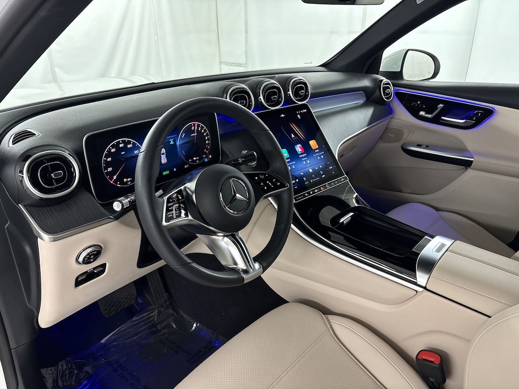 Certified 2025 Mercedes-Benz GLC 350e 4MATIC SUV