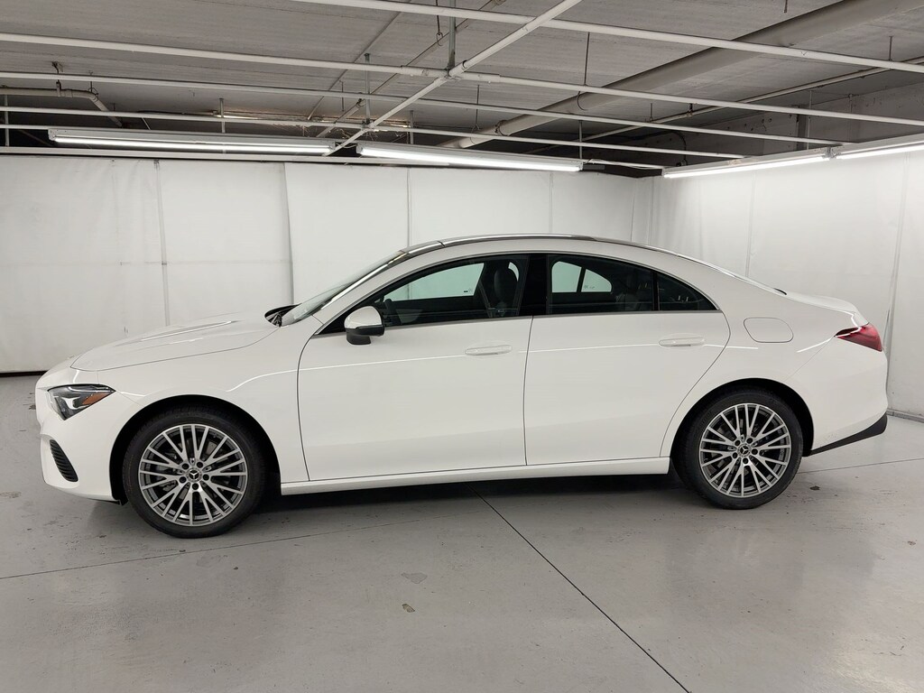 Certified 2026 Mercedes-Benz CLA 250 Sedan