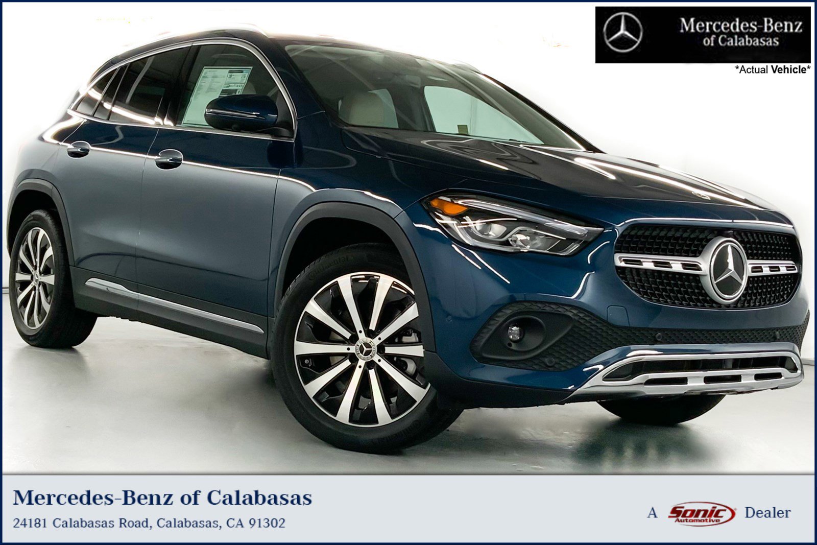 New 2023 Mercedes-Benz GLA 250 For Sale in Calabasas near Los Angeles CA |  Stock: PJ465238