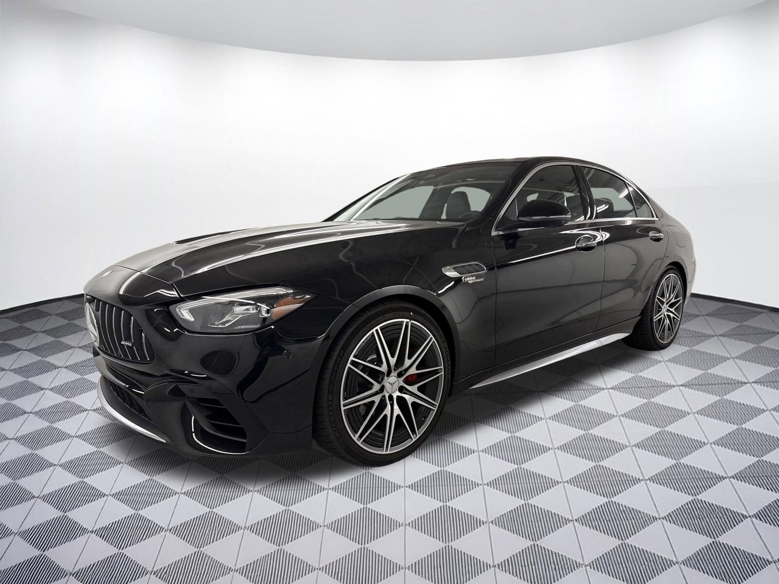 2025 Mercedes Benz C AMG 63 S E PERFORMANCE photo 2