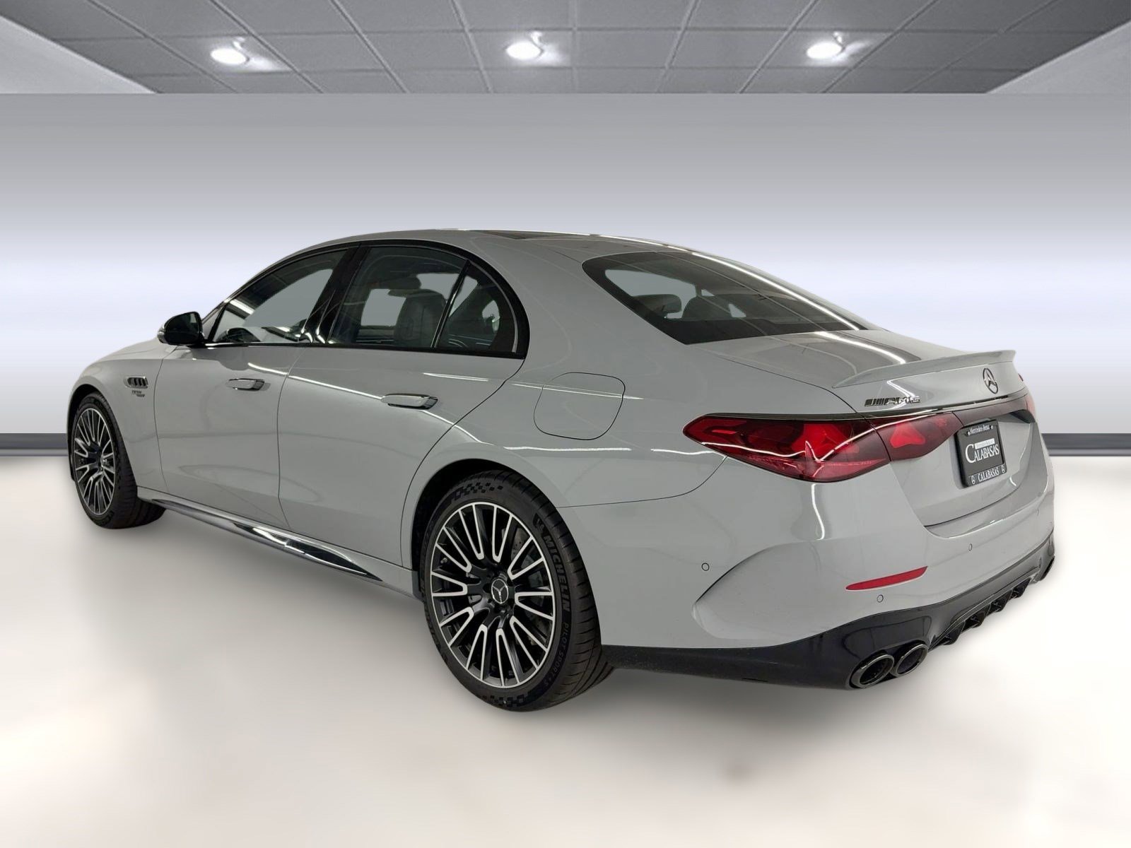 2026 Mercedes Benz E AMG 53 4MATIC Sedan photo 3