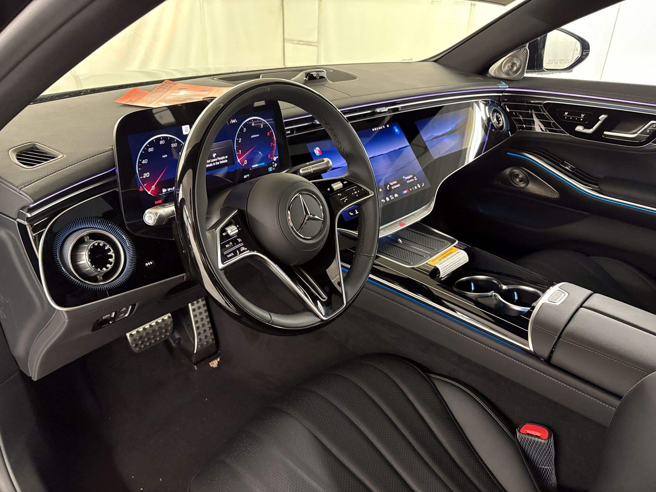 New 2027 Mercedes-Benz S-Class S 500 4MATIC Sedan