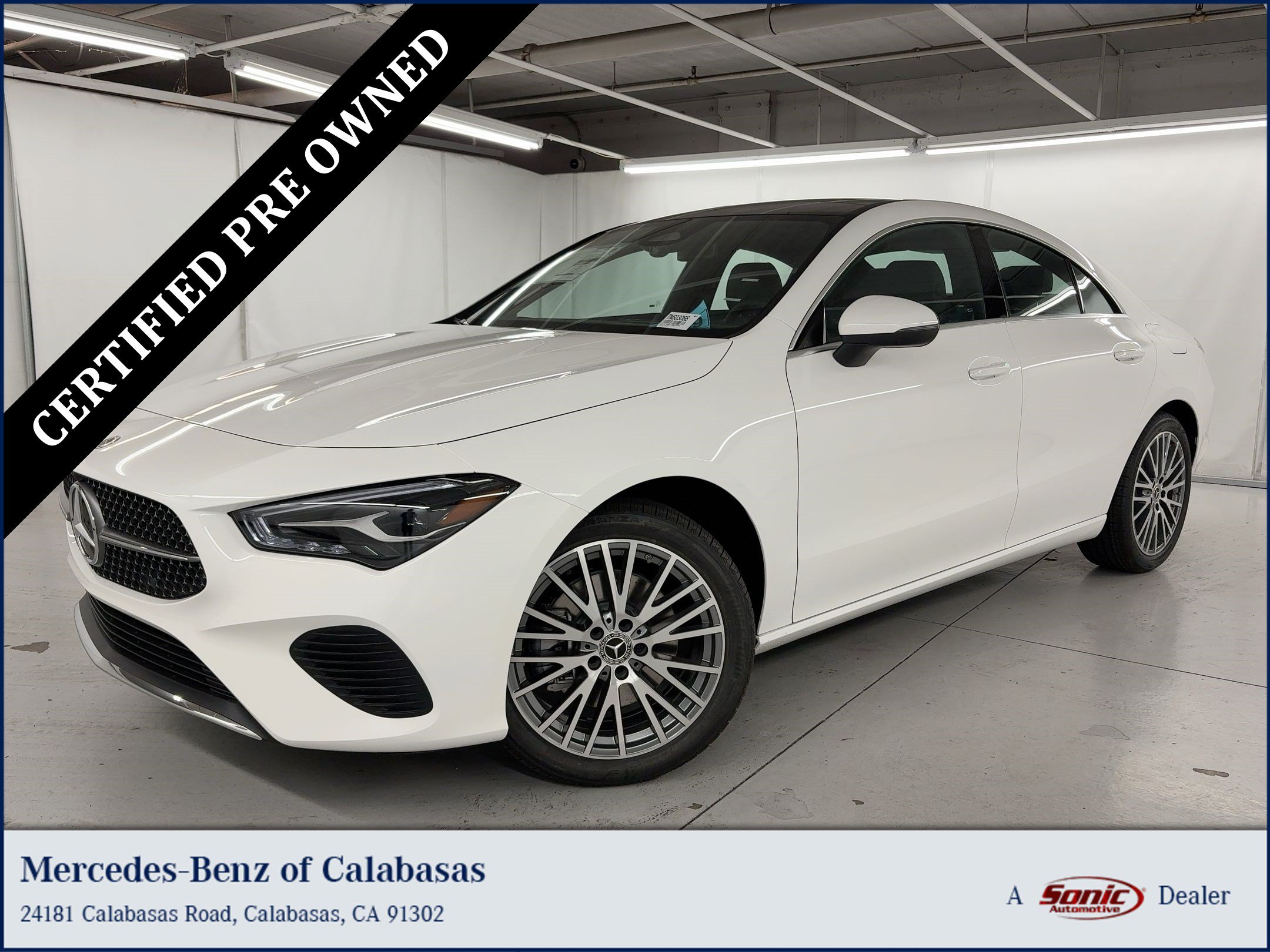 2026 Mercedes-Benz CLA CLA 250's photo