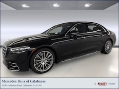 2026 Mercedes-Benz S-Class 4MATIC Sedan 2026 Mercedes-Benz S-Class 4MATIC Sedan