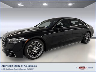 2026 Mercedes-Benz S-Class Base Sedan