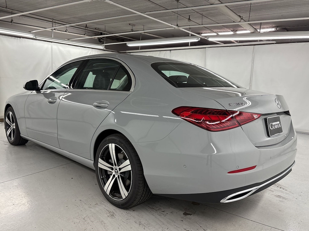 New 2026 Mercedes-Benz C 300 Sedan