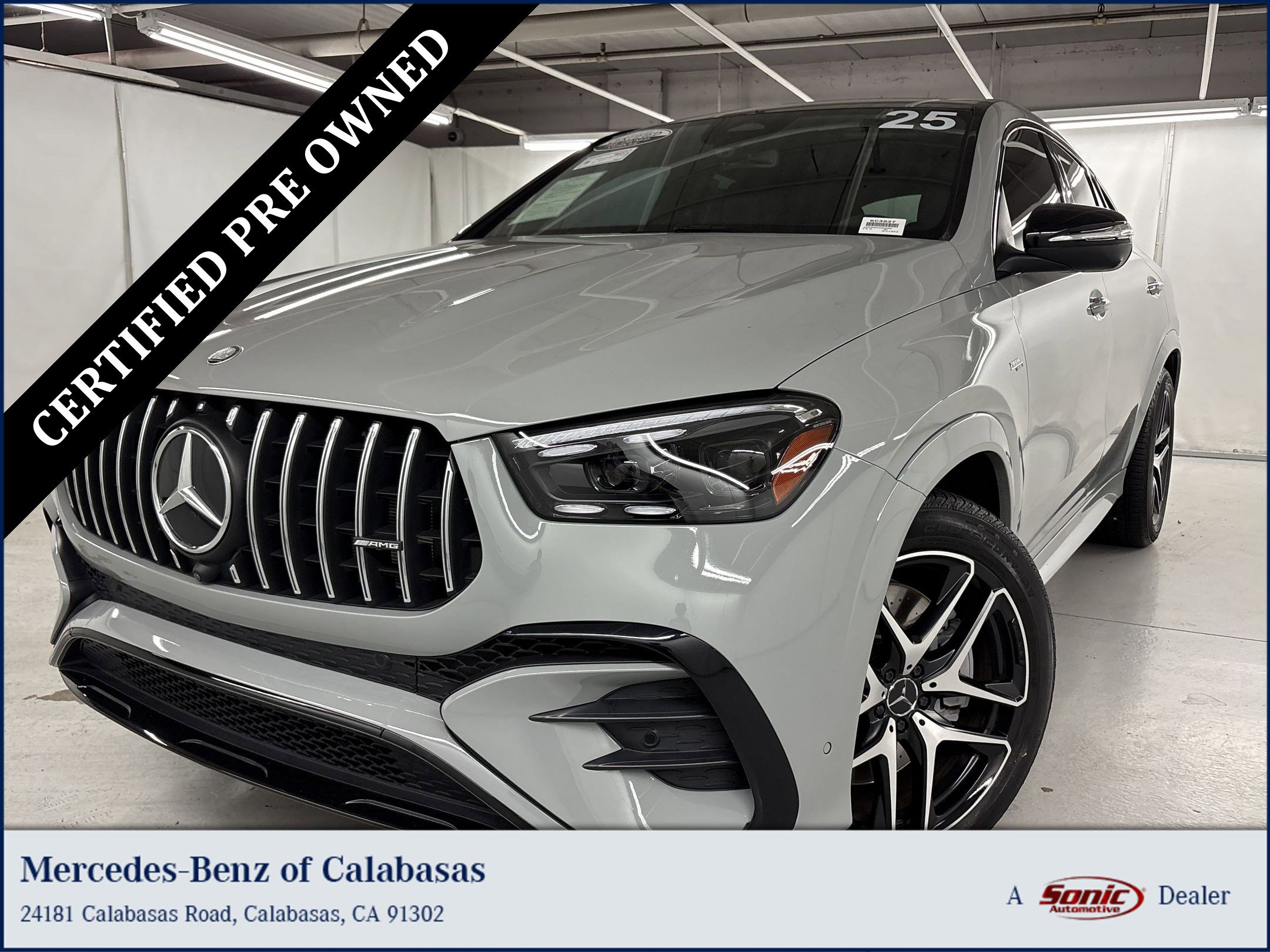 2025 Mercedes-Benz GLE GLE 53 AMG 4MATIC's photo