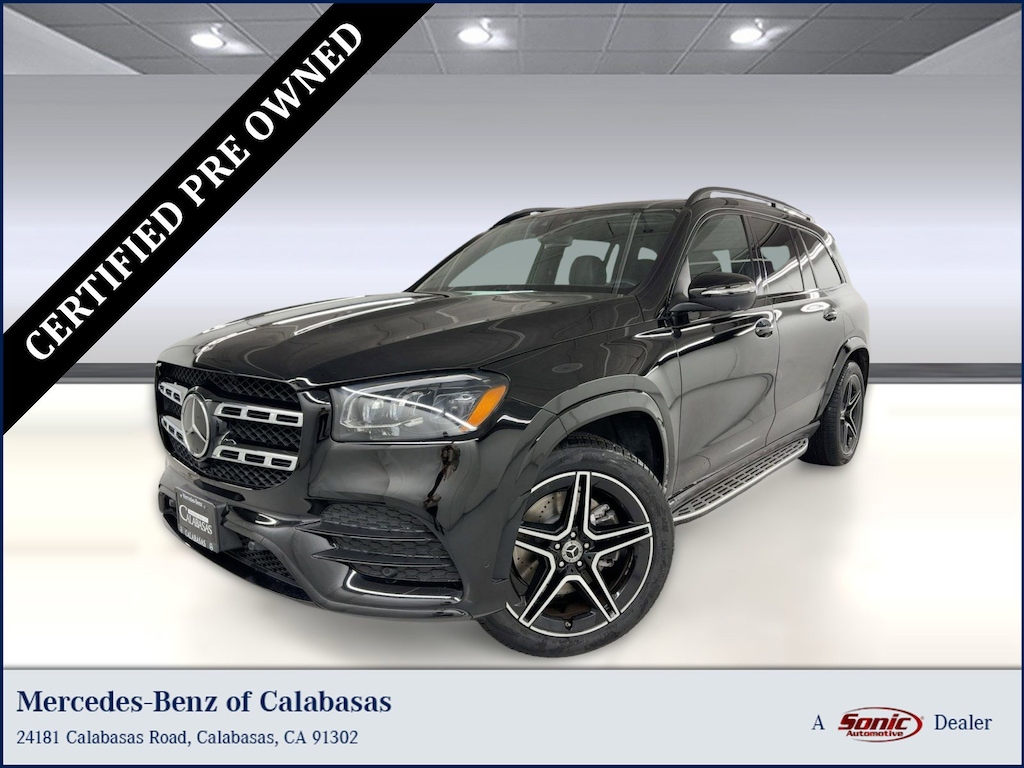 Certified 2023 Mercedes-Benz GLS 450 4MATIC SUV
