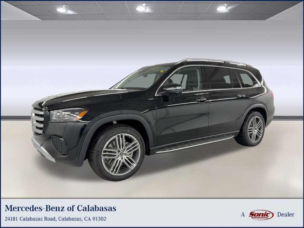 New 2026 Mercedes-Benz GLS 450 4MATIC SUV