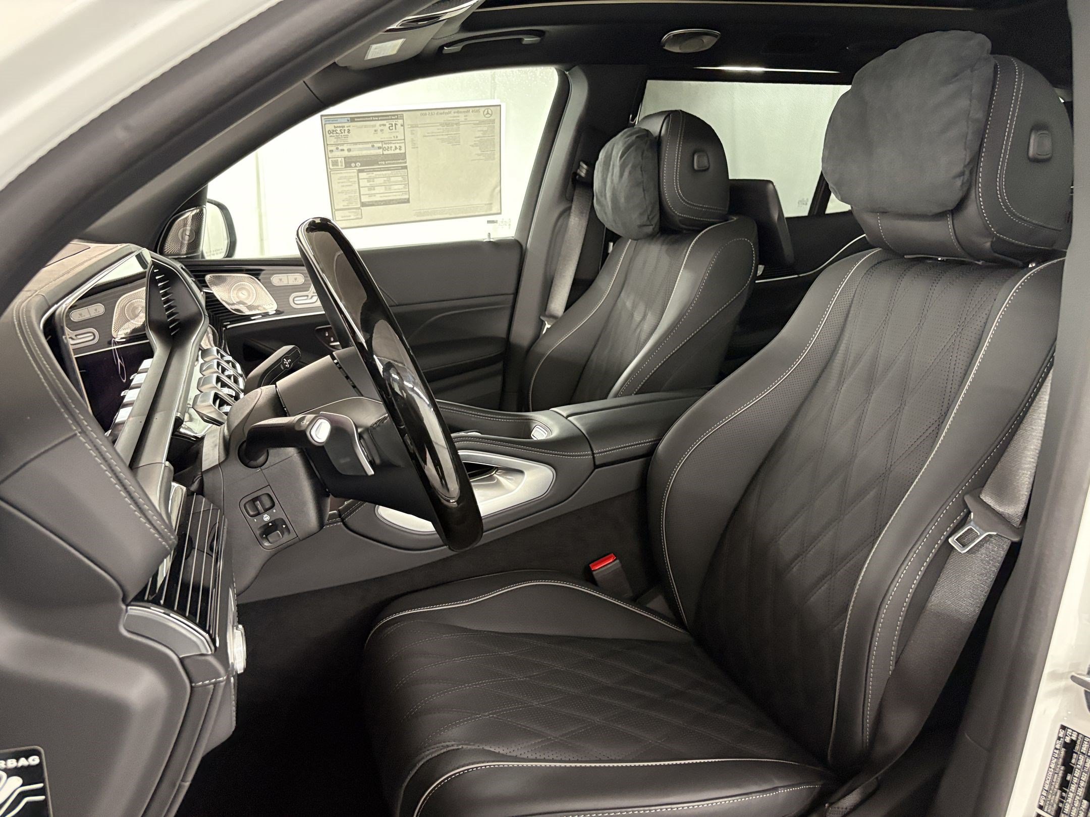 2026 Mercedes-Benz Maybach GLS 600 4MATIC SUV