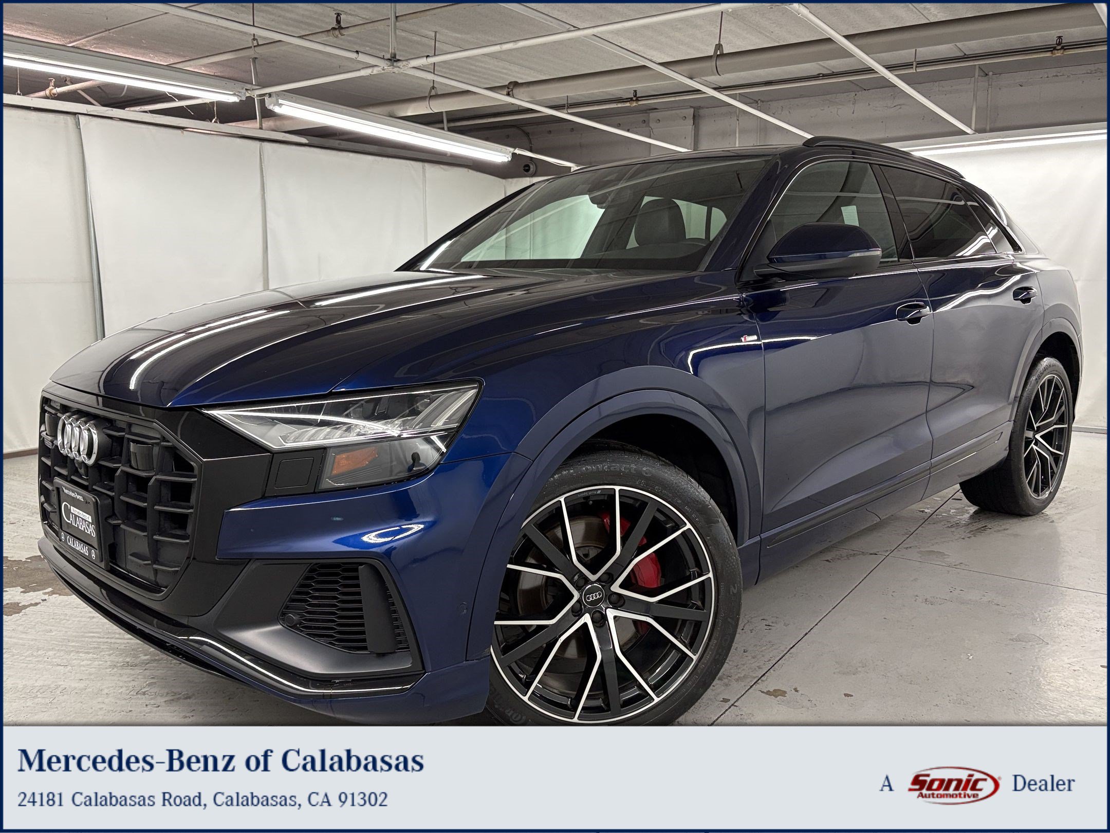2019 Audi Q8