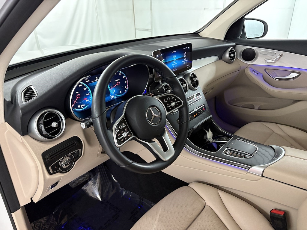 Certified 2022 Mercedes-Benz GLC 300 4MATIC SUV