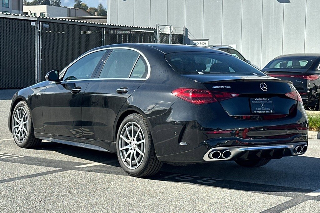 New 2025 Mercedes-Benz AMG C 43 4MATIC Sedan