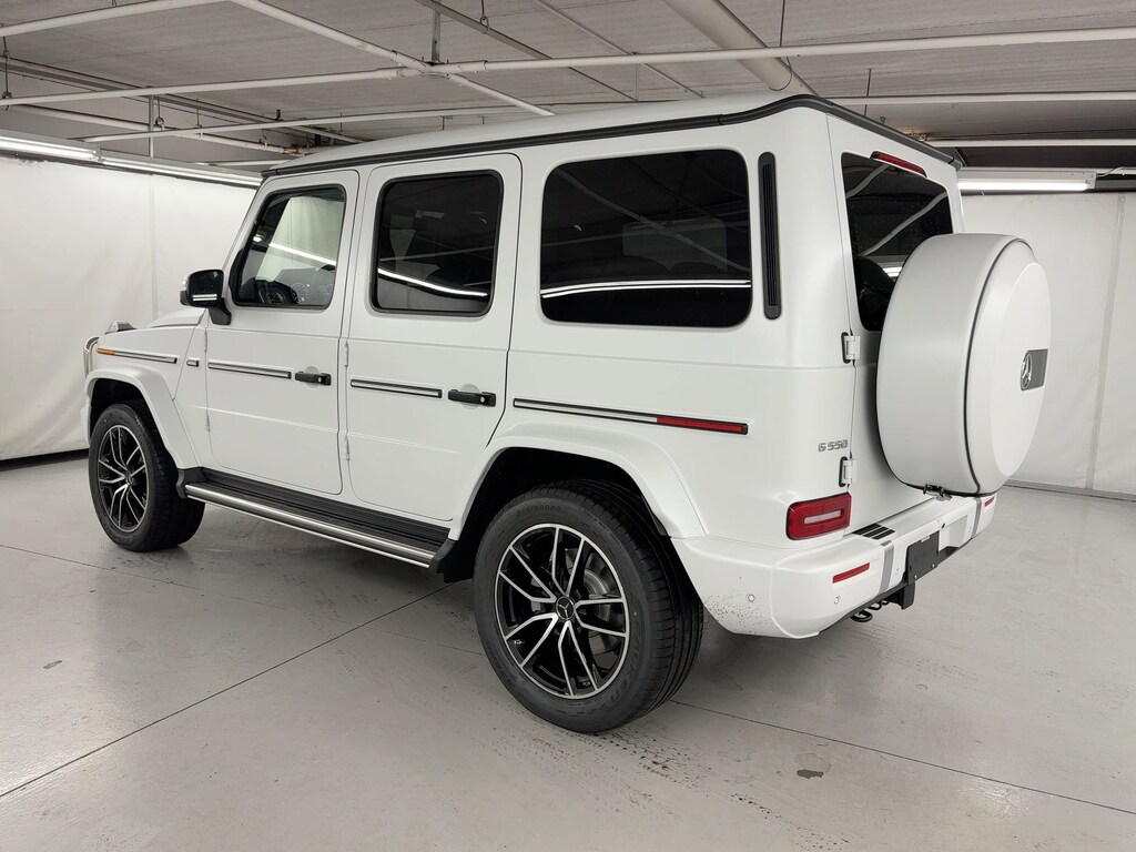 New 2026 Mercedes-Benz G-Class 4MATIC SUV