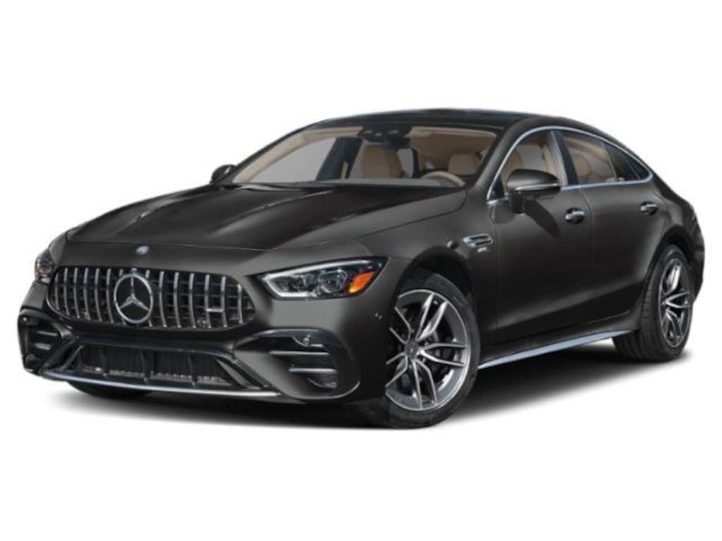 New 2026 Mercedes-Benz AMG GT 43 4-Door 4MATIC Coupe