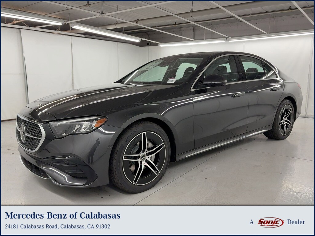 New 2026 Mercedes-Benz E-Class Sedan