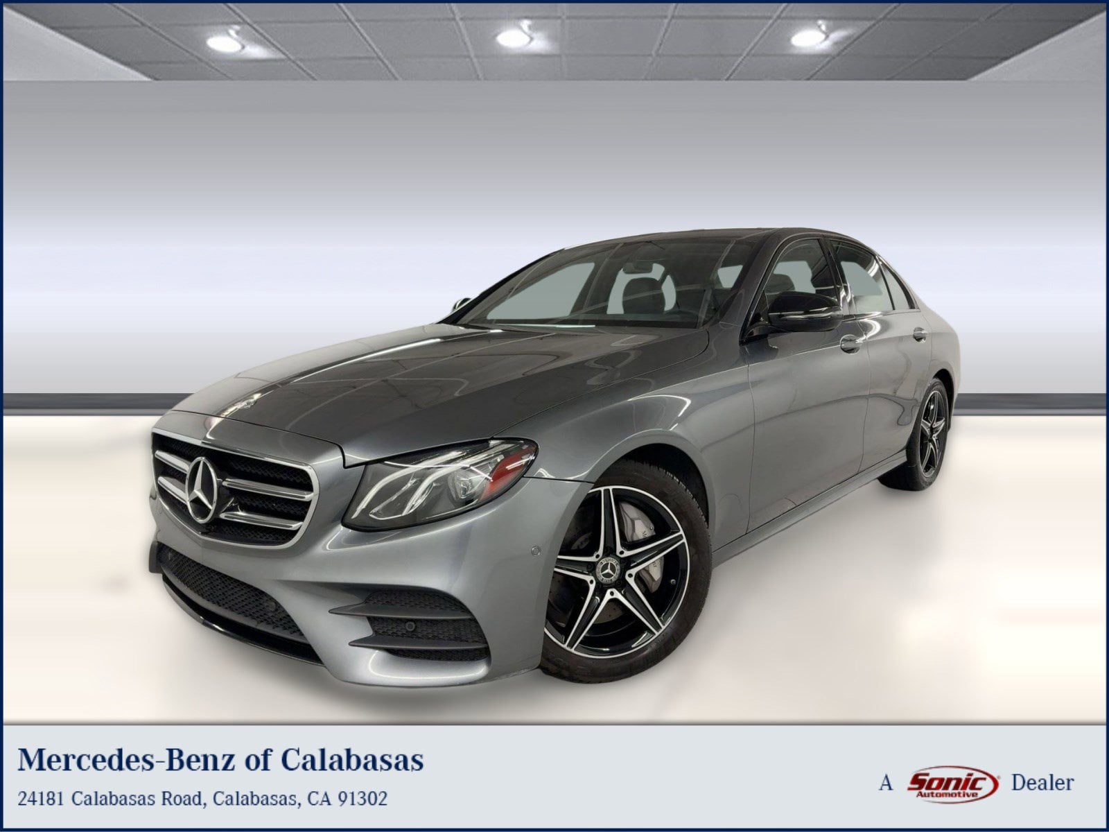 2018 Mercedes-Benz E-Class E300