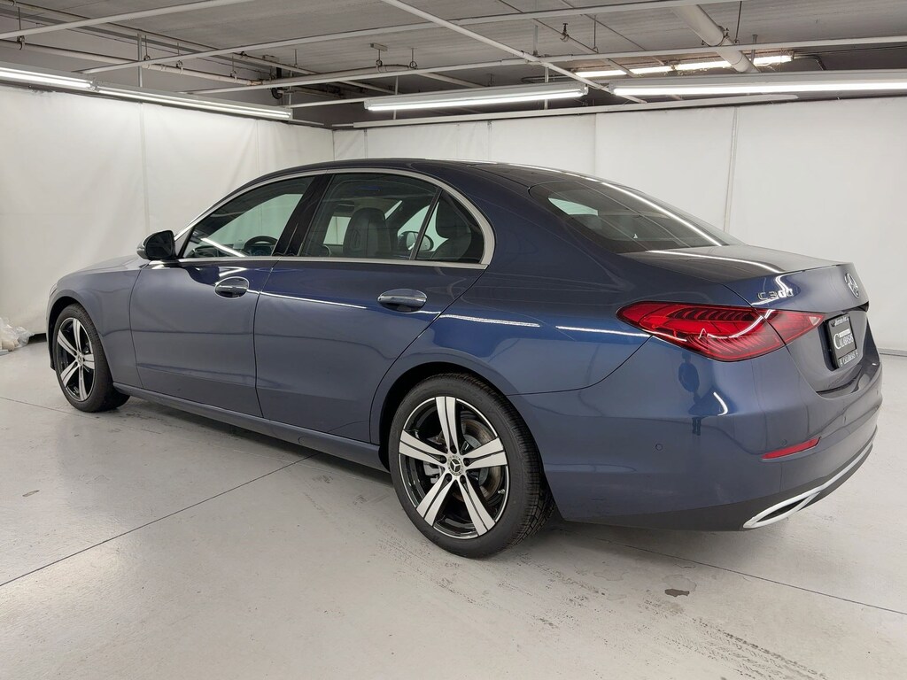 New 2025 Mercedes-Benz C-Class C 300 4MATIC Sedan