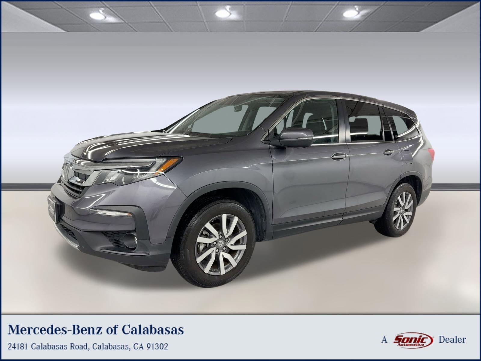 2022 Honda Pilot EX-L's photo