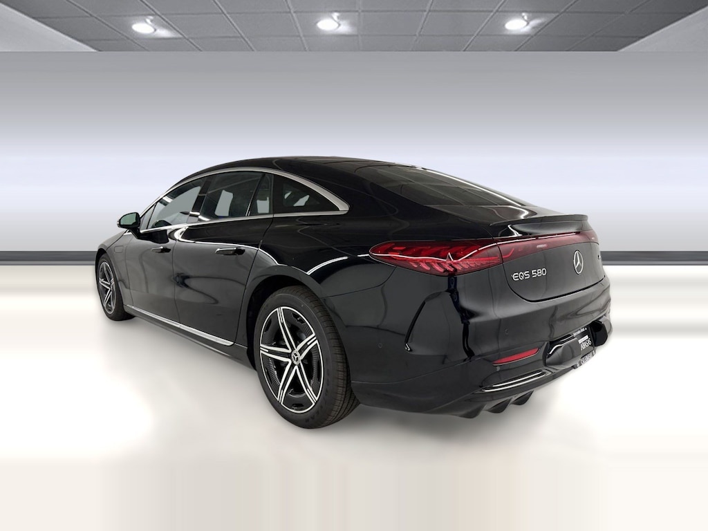 New 2026 Mercedes-Benz EQS 580 4MATIC Sedan
