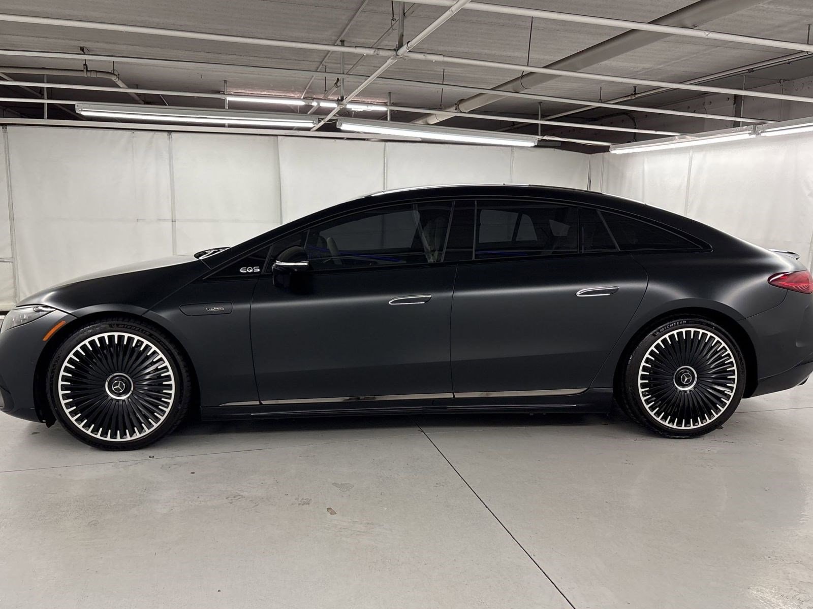 Certified 2024 Mercedes-Benz EQS AMG EQS 53 with VIN W1KCG5FB1RA044553 for sale in Calabasas, CA