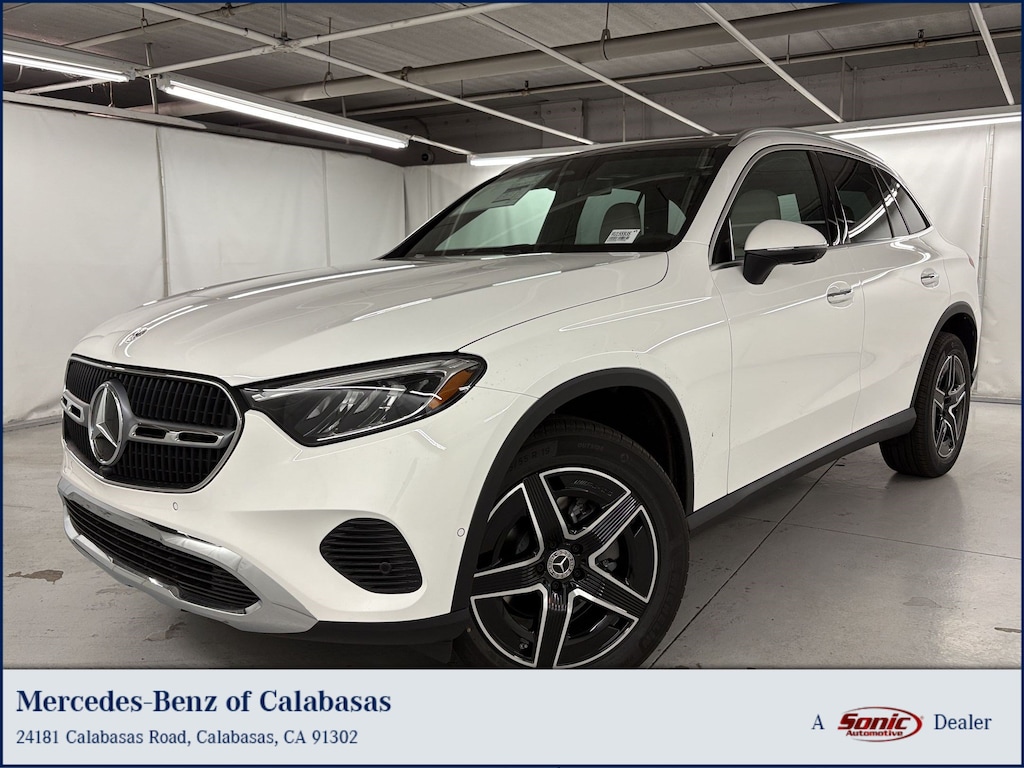 New 2027 Mercedes-Benz GLC 300 SUV