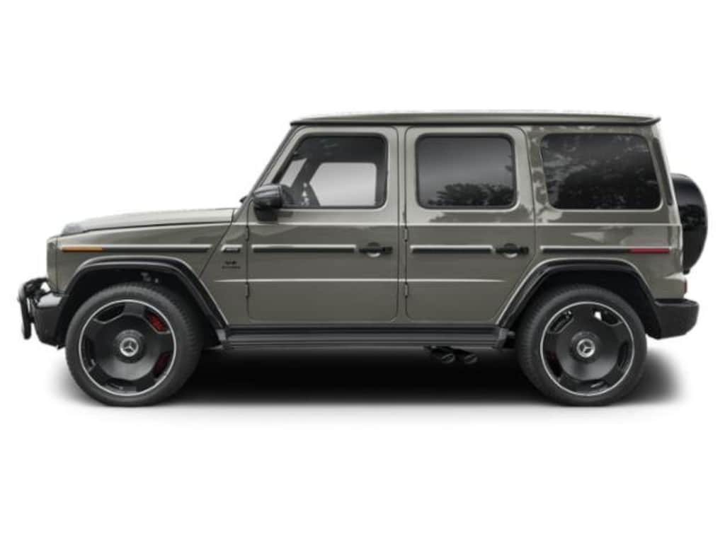 New 2026 Mercedes-Benz AMG G 63 4MATIC SUV