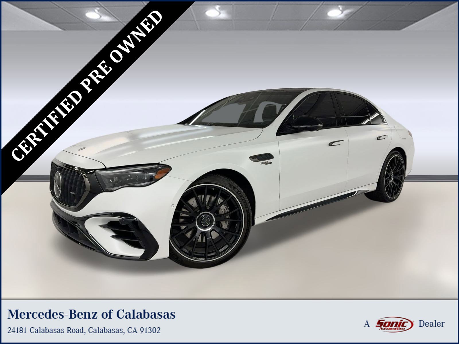 2025 Mercedes-Benz E-Class AMG E53's photo